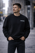 HOODE Oversized Sweatshirt – Black