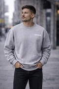 HOODE Oversized Sweatshirt – Grey