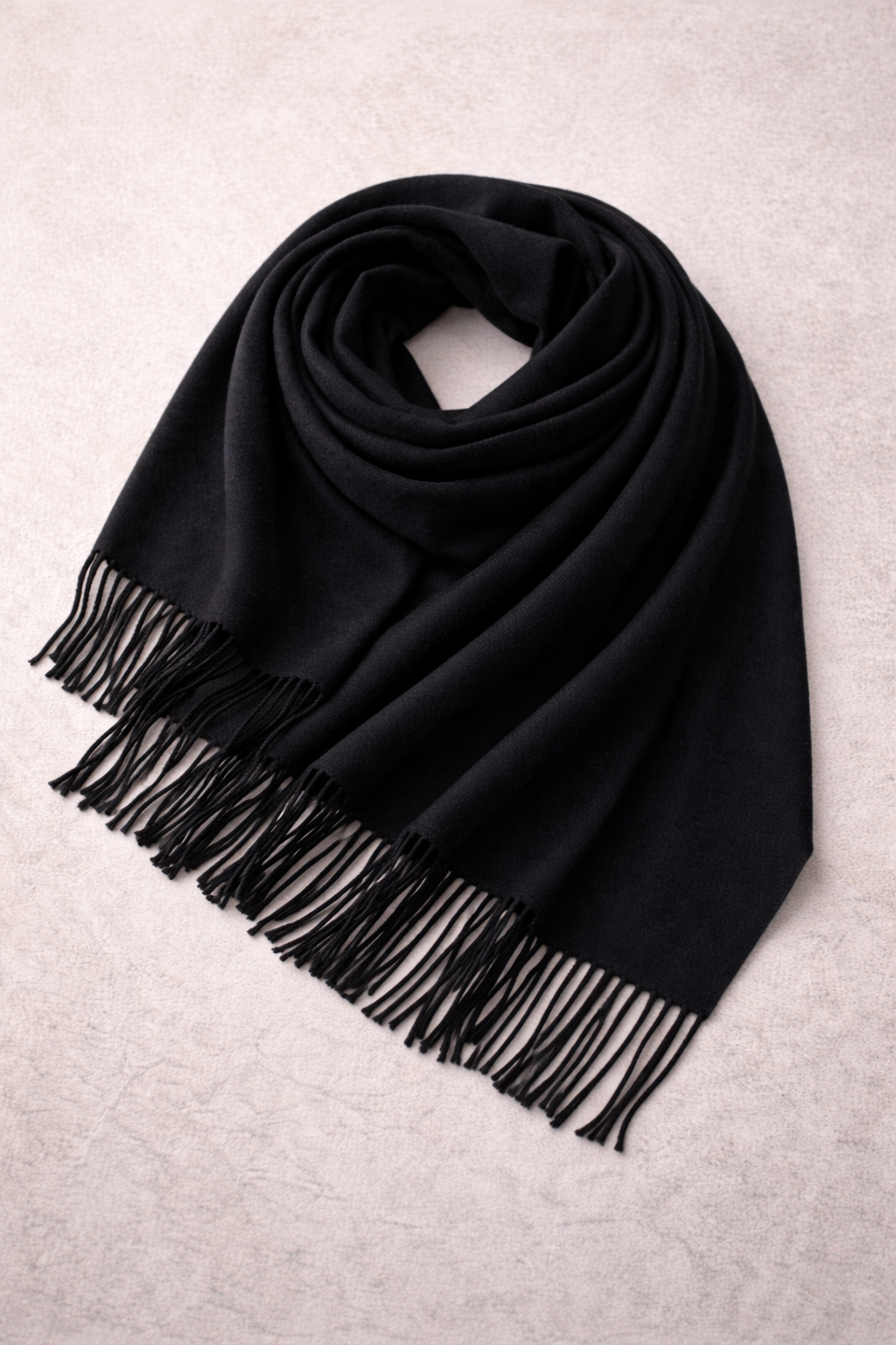 HOODE Shawl – Black