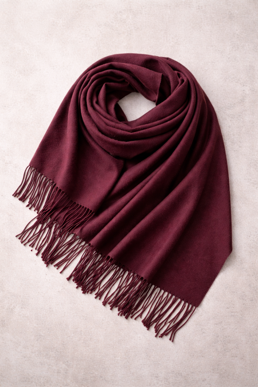 HOODE Shawl – Maroon