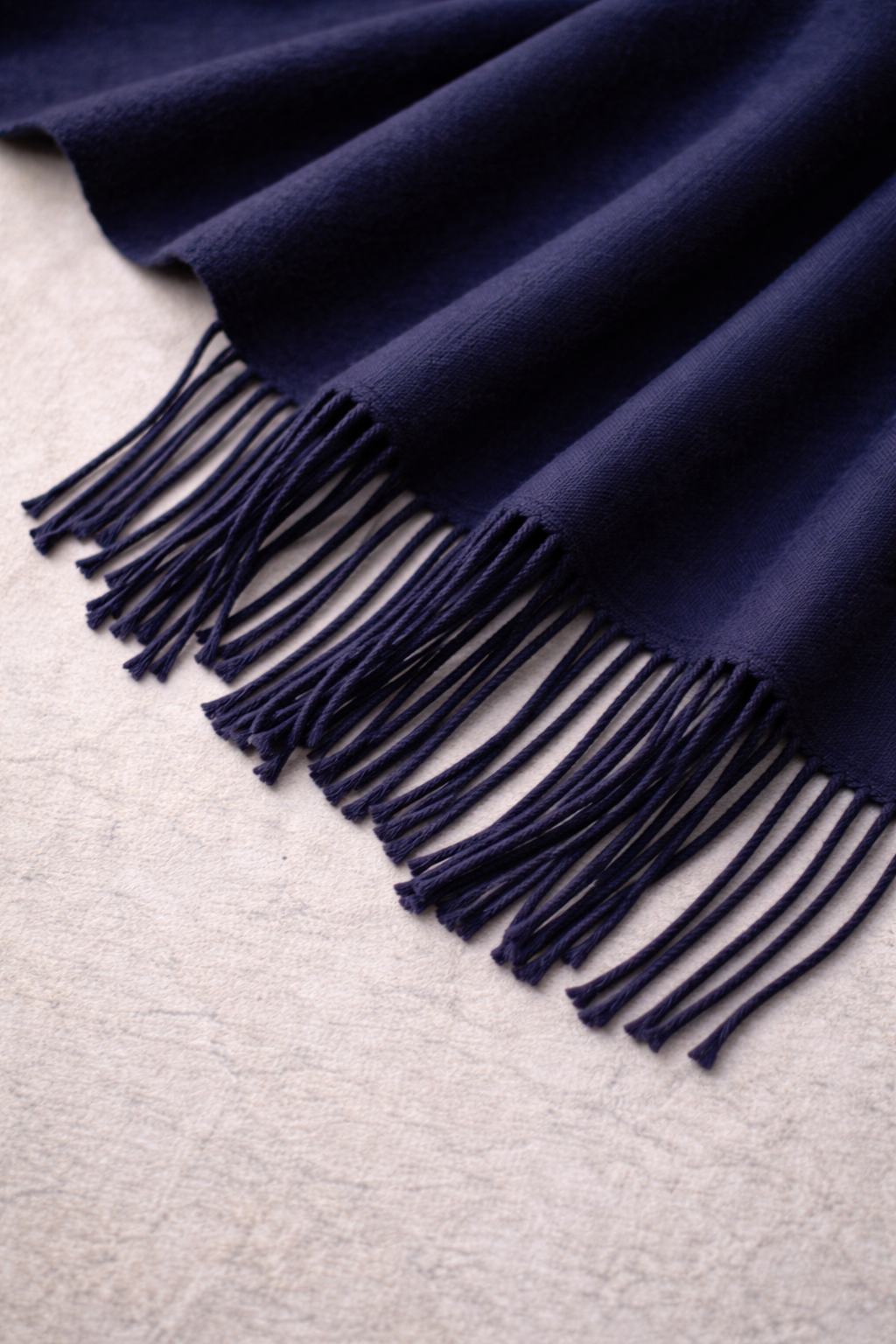 HOODE Shawl – Navy