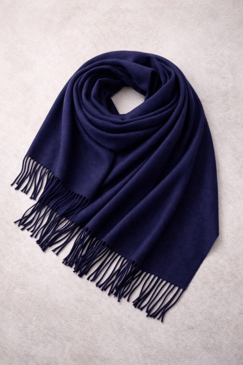 HOODE Shawl – Navy