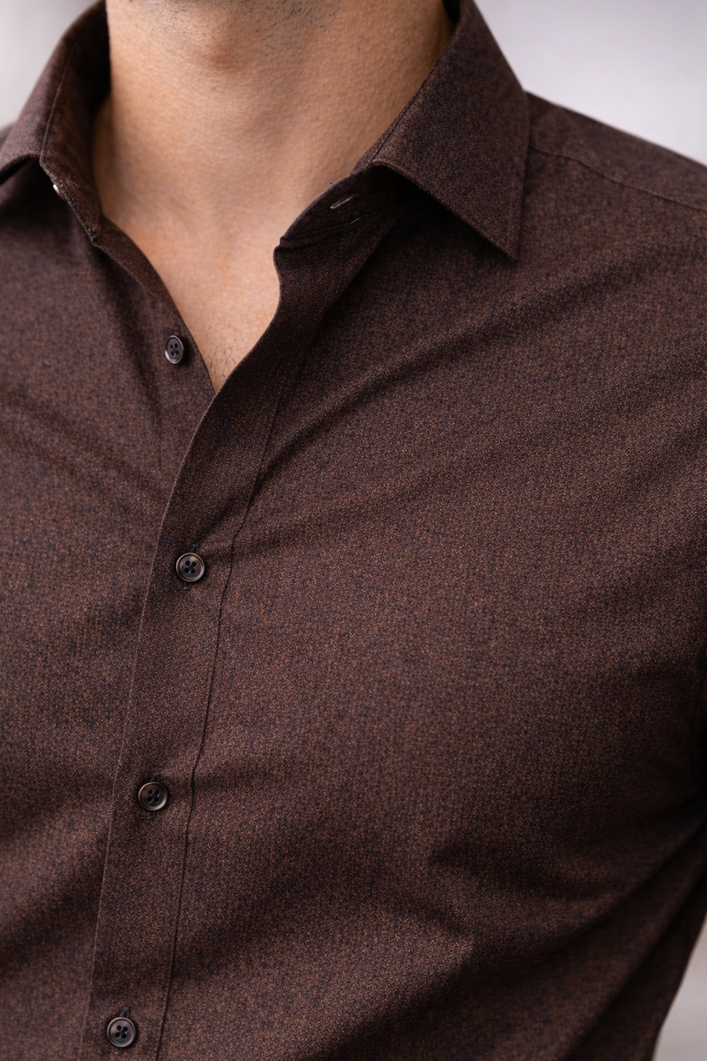 HOODE Premium Shirt – Brown