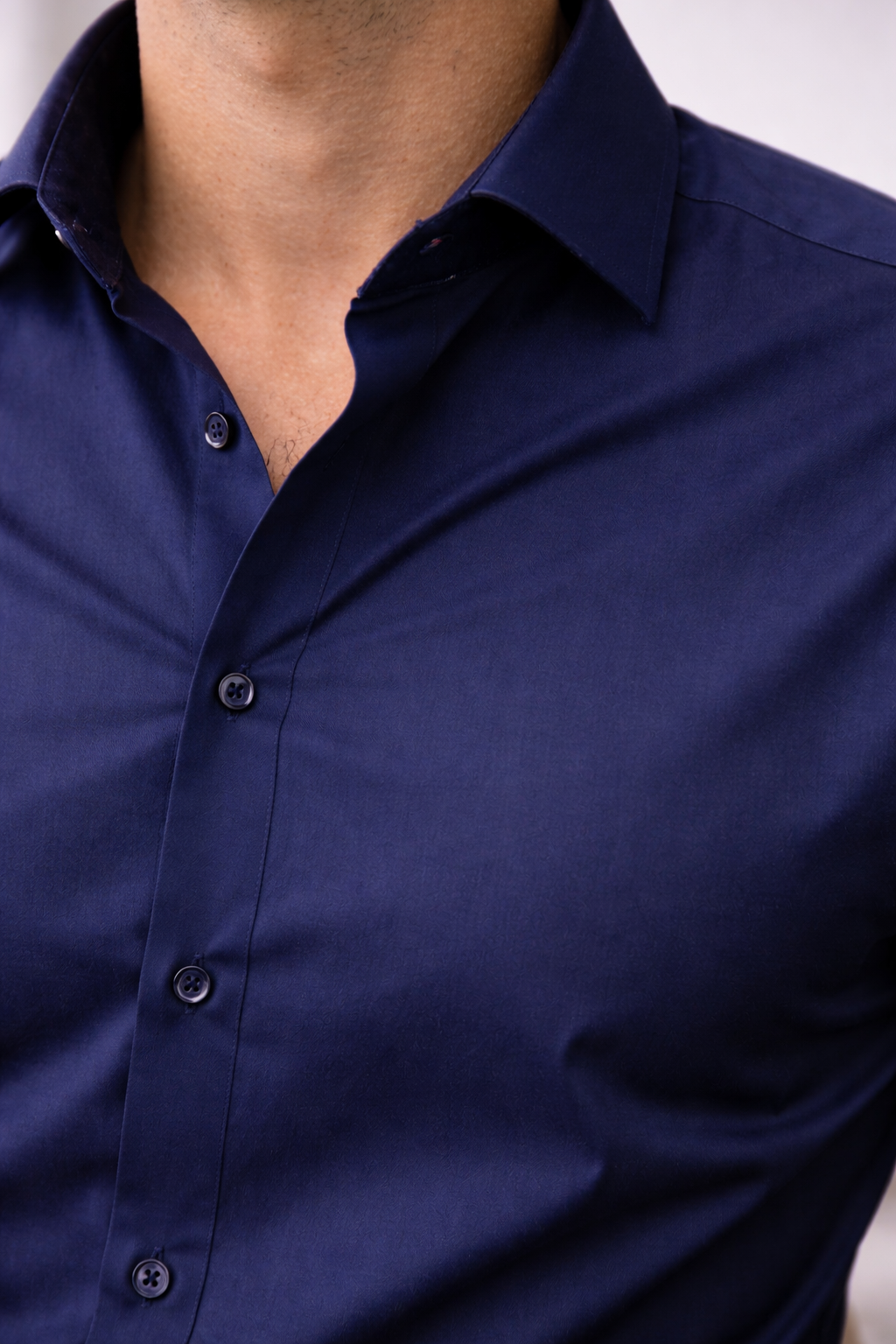 HOODE Premium Shirt – Navy