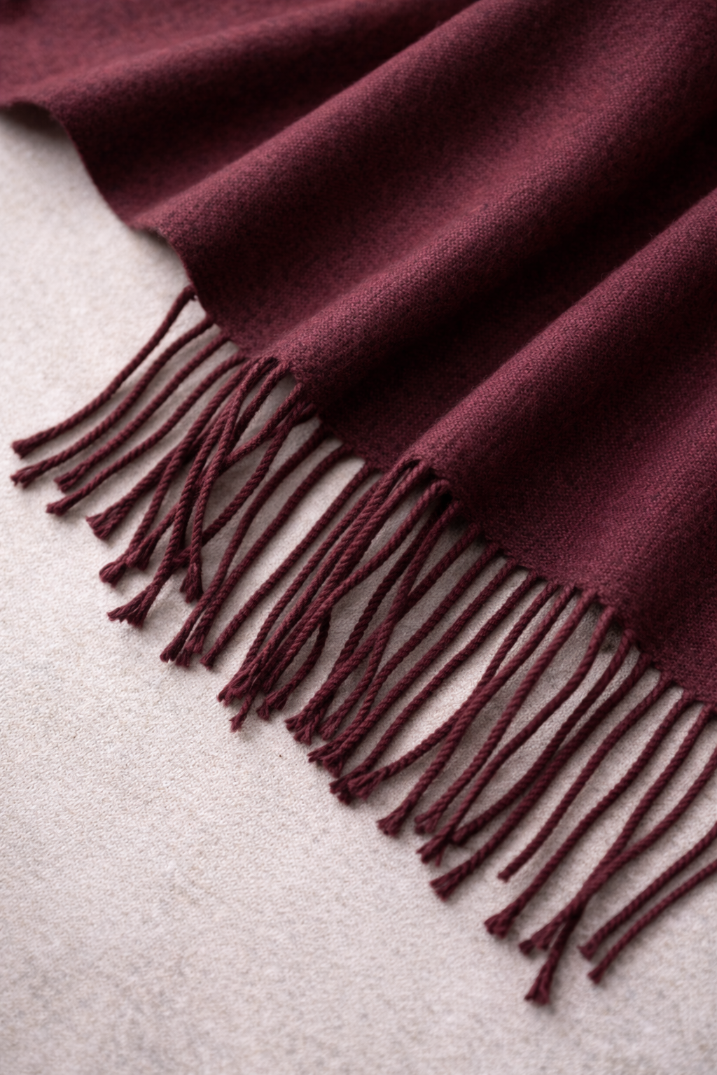 HOODE Shawl – Maroon